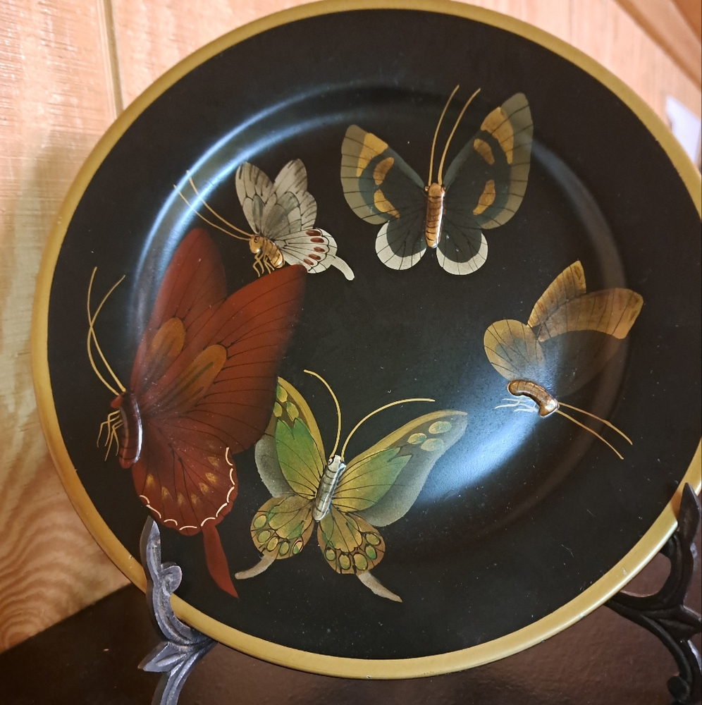 This Gorgeous Butterfly plate